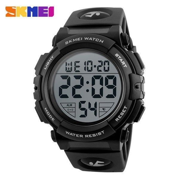 Чоловічий годинник Skmei 1258 Black