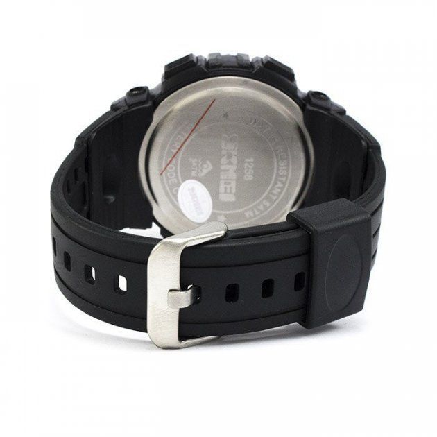 Чоловічий годинник Skmei 1258 Black