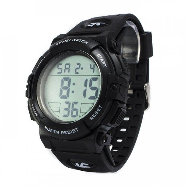 Чоловічий годинник Skmei 1258 Black