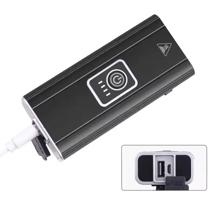 Велосипедний ліхтар RIQUAN BQ-ZX02 1000Lm, 2400mAh