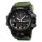 Чоловічий наручний годинник Skmei 1586 Army Green
