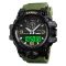 Чоловічий наручний годинник Skmei 1586 Army Green