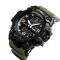 Чоловічий наручний годинник Skmei 1586 Army Green