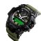 Чоловічий наручний годинник Skmei 1586 Army Green
