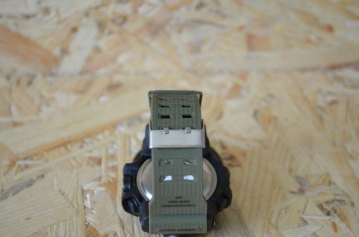 Чоловічий наручний годинник Skmei 1586 Army Green