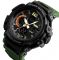 Чоловічий наручний годинник SKMEI 1343 Army Green