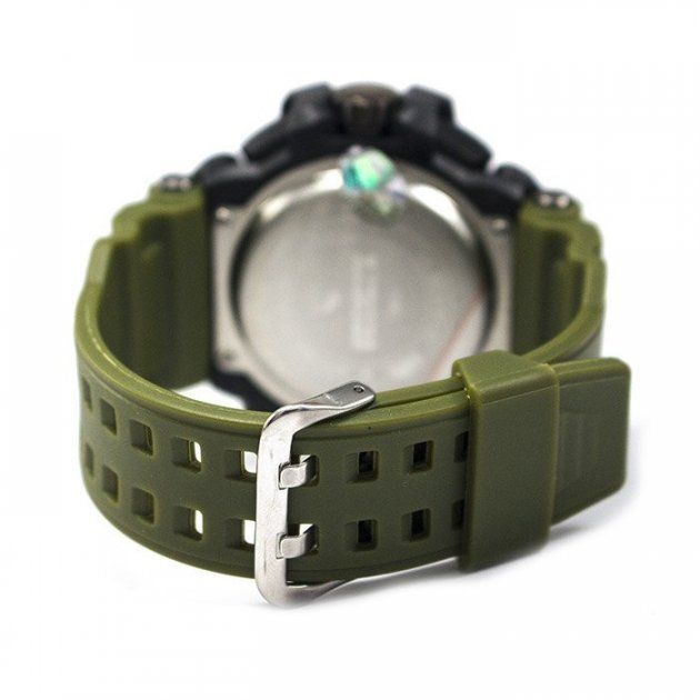 Чоловічий наручний годинник SKMEI 1343 Army Green