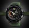 Чоловічий наручний годинник SKMEI 1343 Army Green