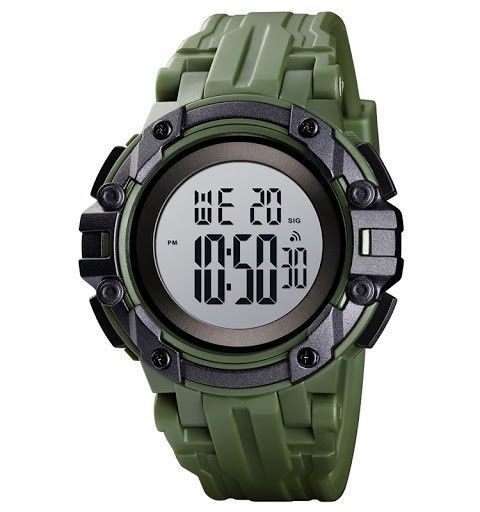Годинник чоловічий SKMEI 1545 Army Green
