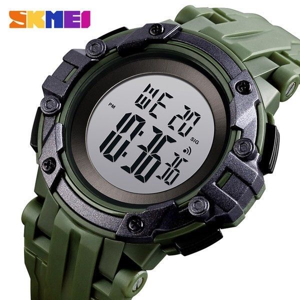Годинник чоловічий SKMEI 1545 Army Green