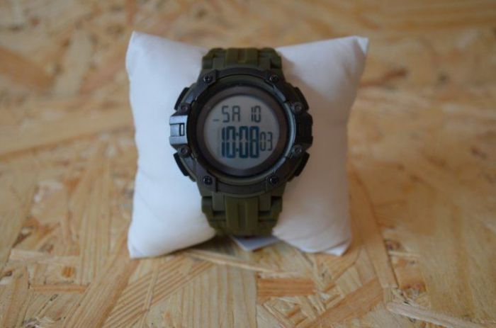 Годинник чоловічий SKMEI 1545 Army Green