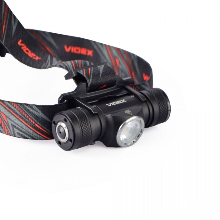 Налобний світлодіодний ліхтарик VIDEX VLF-H065A 1200Lm 5000K