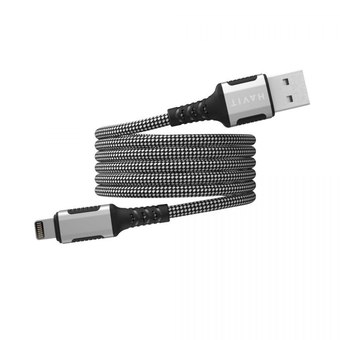 Кабель USB - Lightning HAVIT CB6299 2.4A 1м
