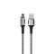Кабель USB - Lightning HAVIT CB6299 2.4A 1м