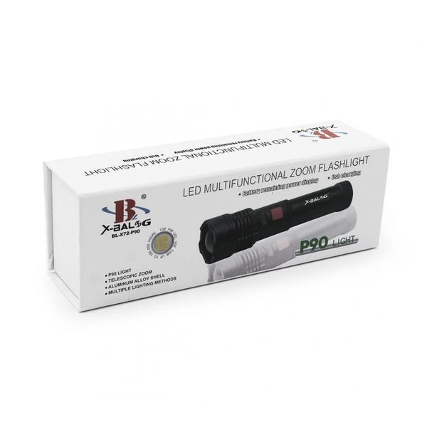 Ліхтарик Bailong BL-X72 P90