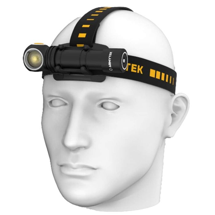 Портативний світлодіодний ліхтарик Armytek Wizard C2 Magnet USB Warm 1120Lm 3000K