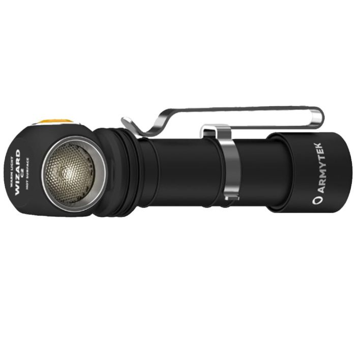 Портативний світлодіодний ліхтарик Armytek Wizard C2 Magnet USB Warm 1120Lm 3000K