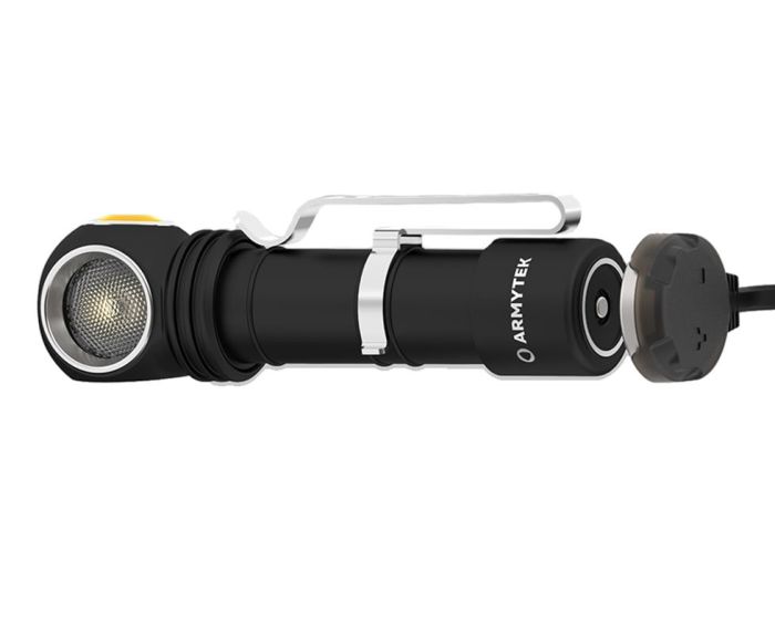 Портативний світлодіодний ліхтарик Armytek Wizard C2 Magnet USB Warm 1120Lm 3000K