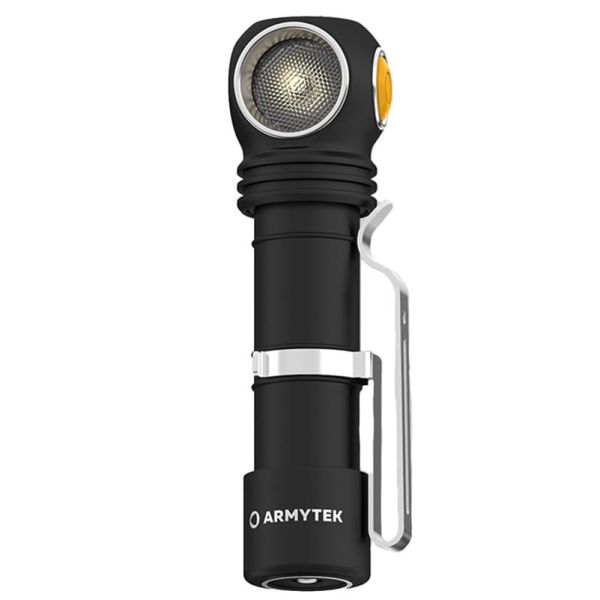 Портативний світлодіодний ліхтарик Armytek Wizard C2 Magnet USB Warm 1120Lm 3000K