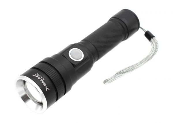 Ручний акумуляторний ліхтар Bailong BL-611-P50