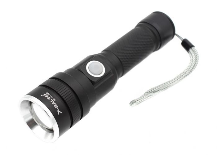 Ручний акумуляторний ліхтар Bailong BL-611-P50