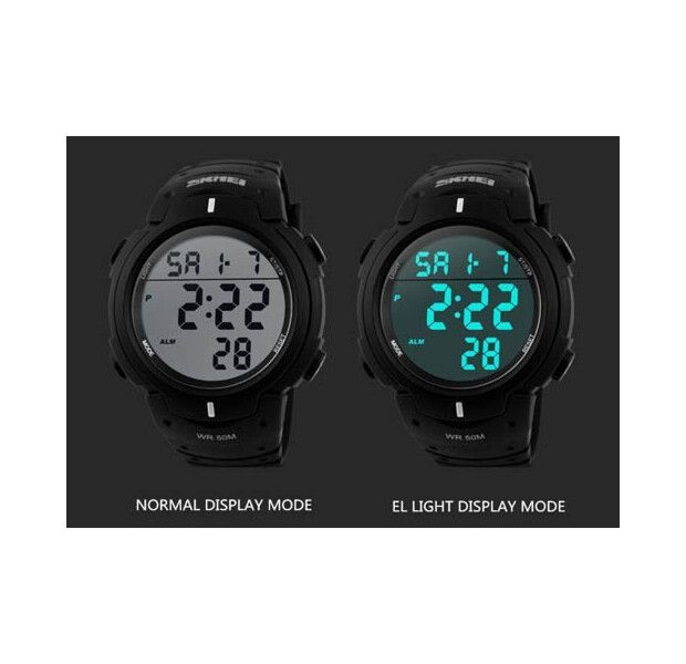 Годинник наручний чоловічий SKMEI 1068BK (Black)