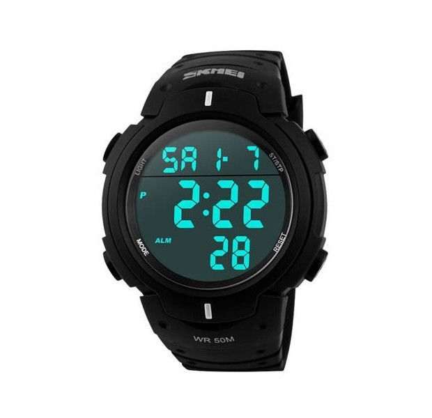 Годинник наручний чоловічий SKMEI 1068BK (Black)