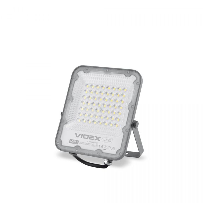 LED прожектор PREMIUM VIDEX F2 30W 5000K AC/DC12-48V