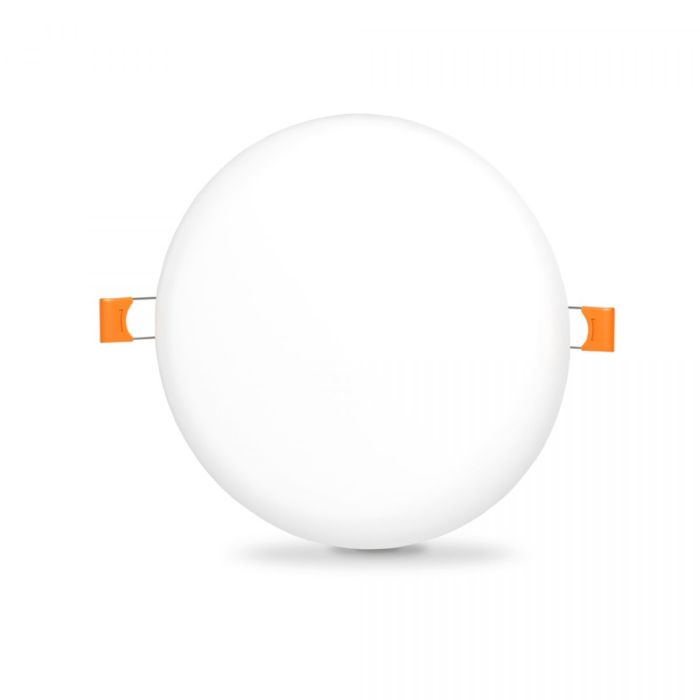 LED світильник безрамковий круглий VIDEX VLE-DLFR-244 24W 4000K 220V