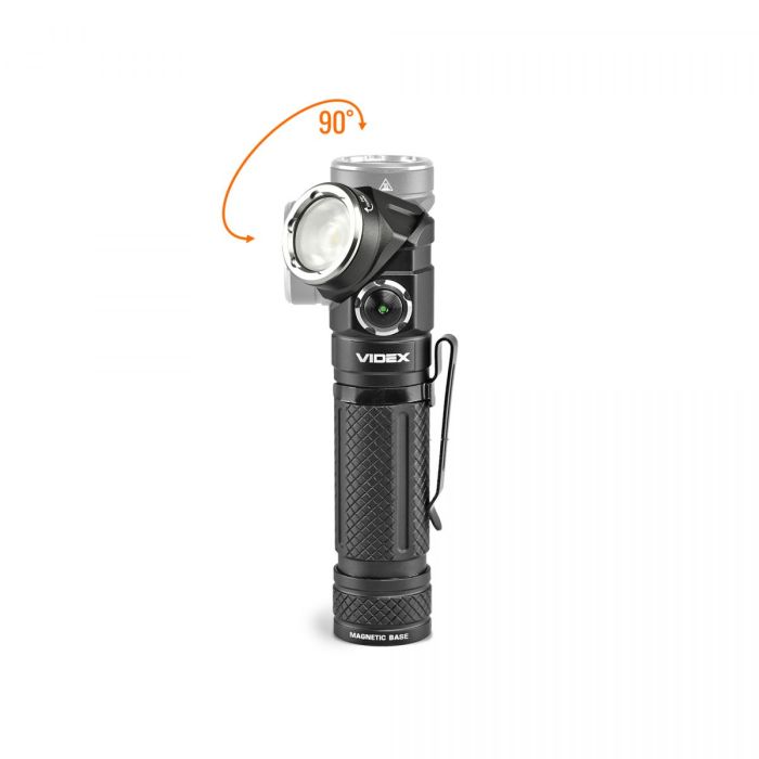 Портативний світлодіодний ліхтарик VIDEX VLF-A232R 1000Lm 5000K