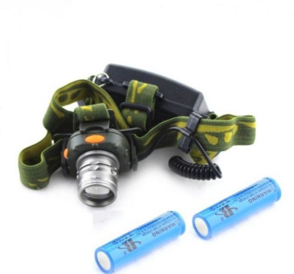 Ліхтарик налобний акумуляторний Bailong BL-602
