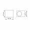 LED Світильник архітектурний AR011G IP54 VIDEX GU10