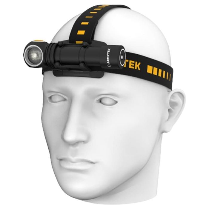 Портативний світлодіодний ліхтарик Armytek Wizard C2 Magnet USB White 1200Lm 6000K