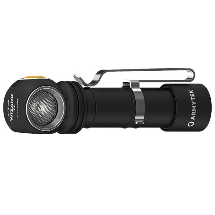 Портативний світлодіодний ліхтарик Armytek Wizard C2 Magnet USB White 1200Lm 6000K