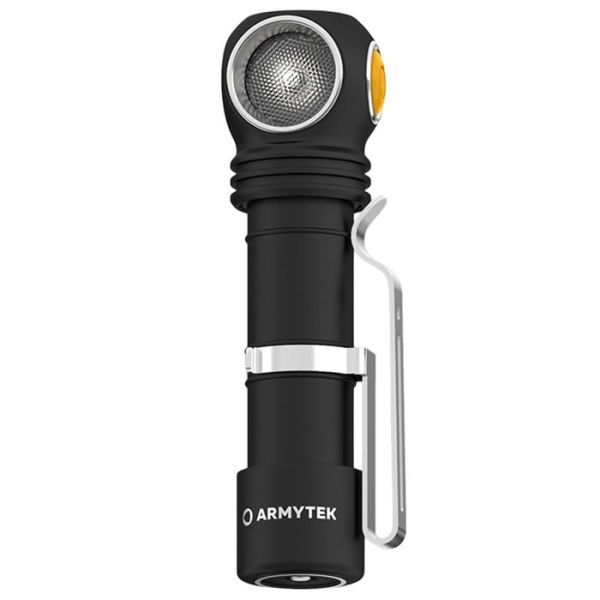 Портативний світлодіодний ліхтарик Armytek Wizard C2 Magnet USB White 1200Lm 6000K