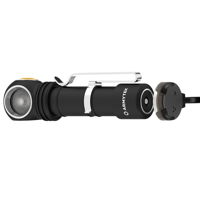 Портативний світлодіодний ліхтарик Armytek Wizard C2 Magnet USB White 1200Lm 6000K