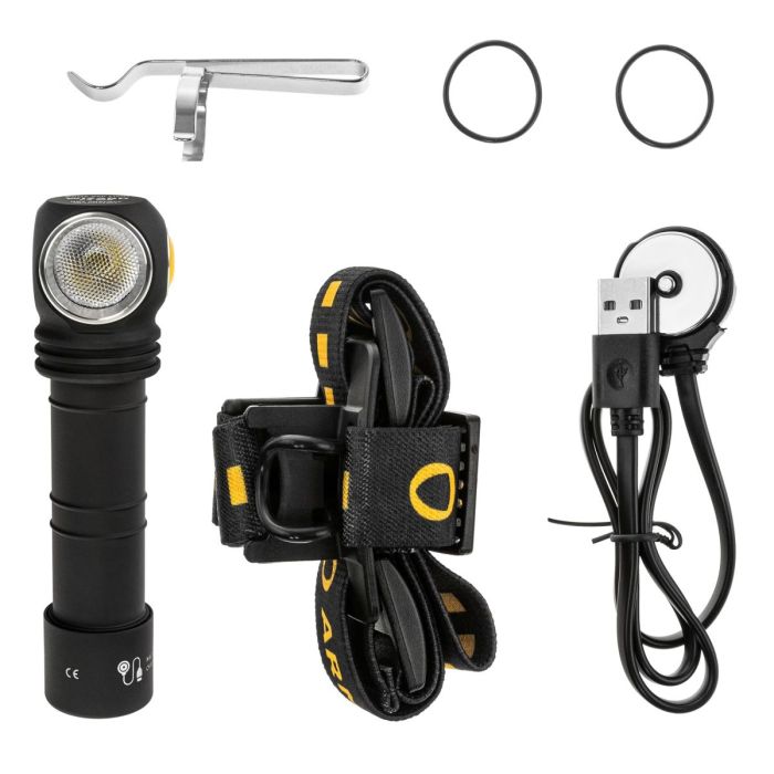 Портативний світлодіодний ліхтарик Armytek Wizard C2 WR White Red 1100Lm 6000K