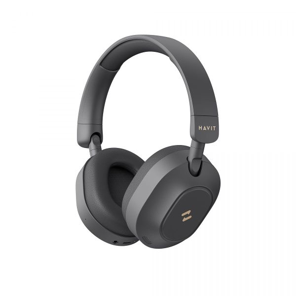 Навушники накладні бездротові HAVIT HV-H668BT ANC Black