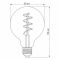 LED лампа VIDEX Filament G95FASD 5W E27 2200K