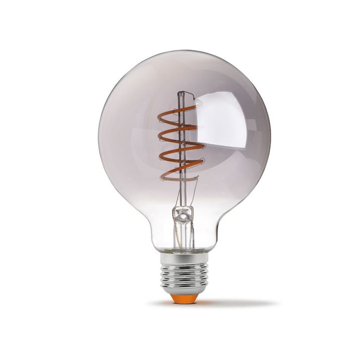 LED лампа VIDEX Filament G95FGD 4W E27 2100K
