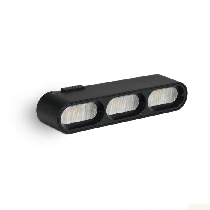 Світильник МАГНІТНИЙ трековий VIDEX LD13B 5.5W 4000K 48V Black