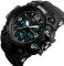 Годинник наручний чоловічий SKMEI 1155BBK (Black)