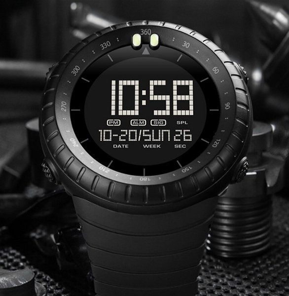 Годинник наручний чоловічий SKMEI 1992 (Black)