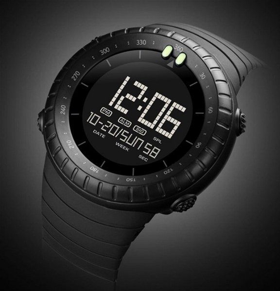 Годинник наручний чоловічий SKMEI 1992 (Black)