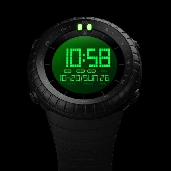 Годинник наручний чоловічий SKMEI 1992 (Black)