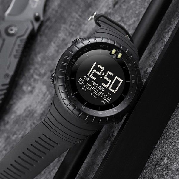Годинник наручний чоловічий SKMEI 1992 (Black)