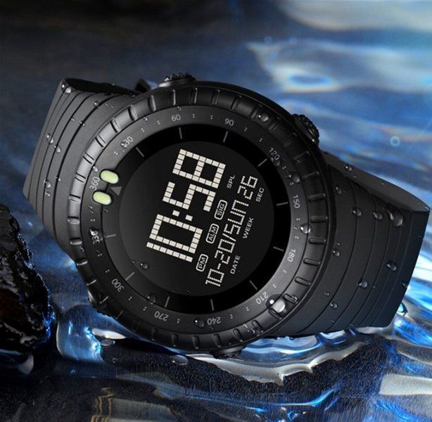 Годинник наручний чоловічий SKMEI 1992 (Black)