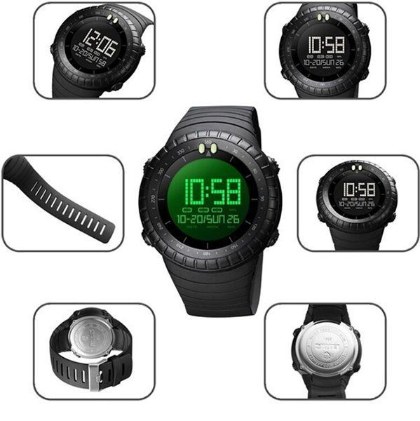 Годинник наручний чоловічий SKMEI 1992 (Black)