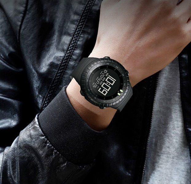 Годинник наручний чоловічий SKMEI 1992 (Black)