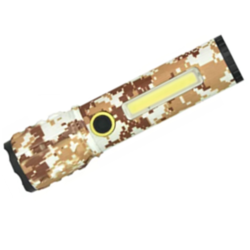 Ручний ліхтарик Police C71/C81-P50+COB Camo